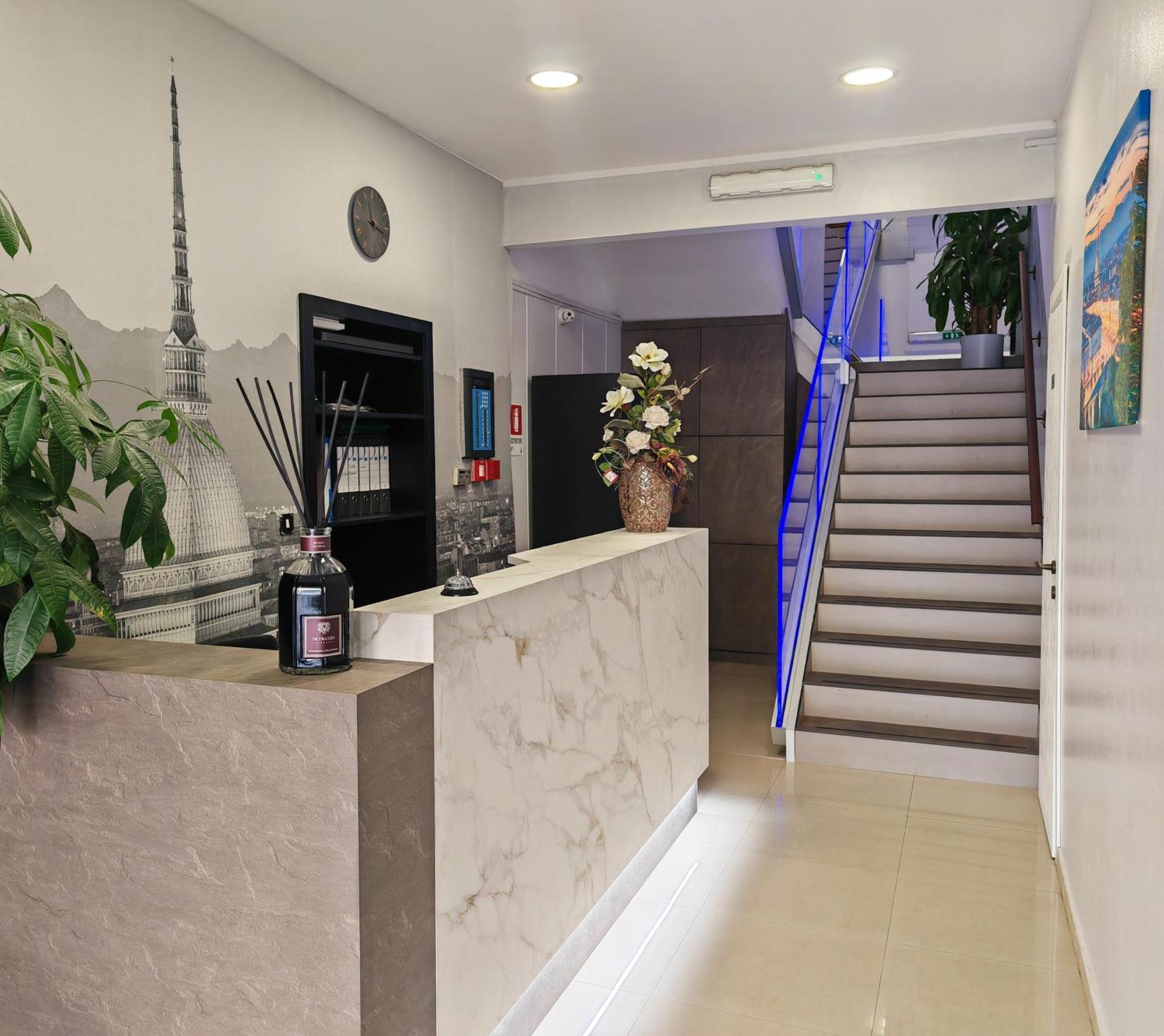 טורינו Hotel Romano מראה חיצוני תמונה