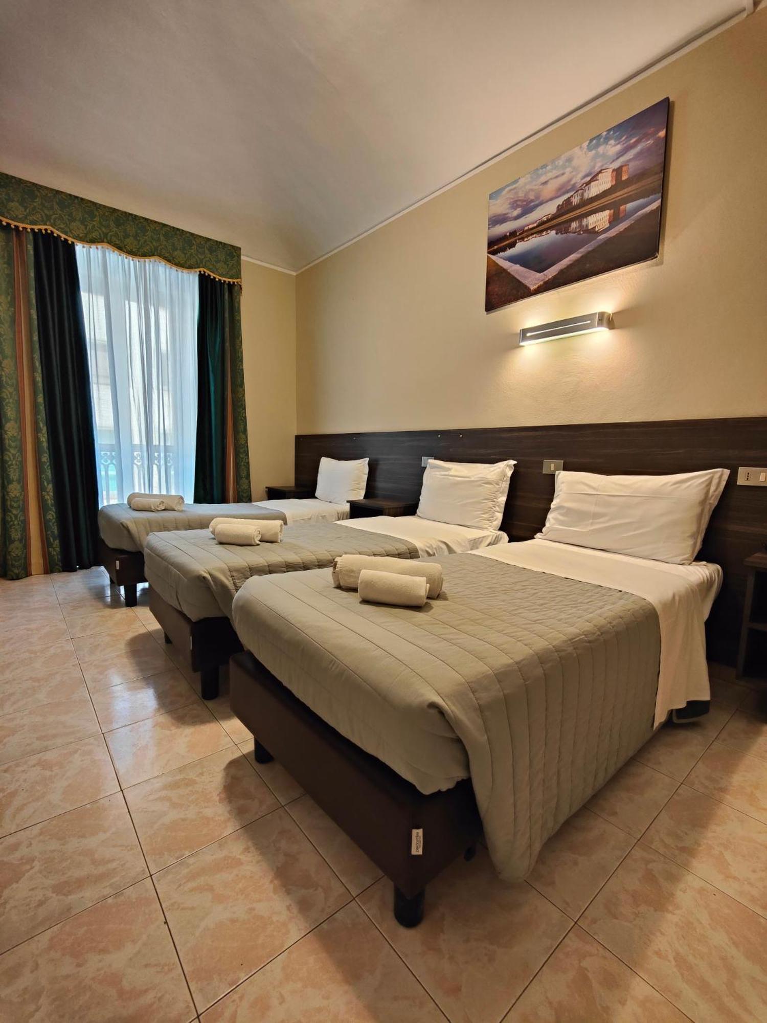 טורינו Hotel Romano מראה חיצוני תמונה