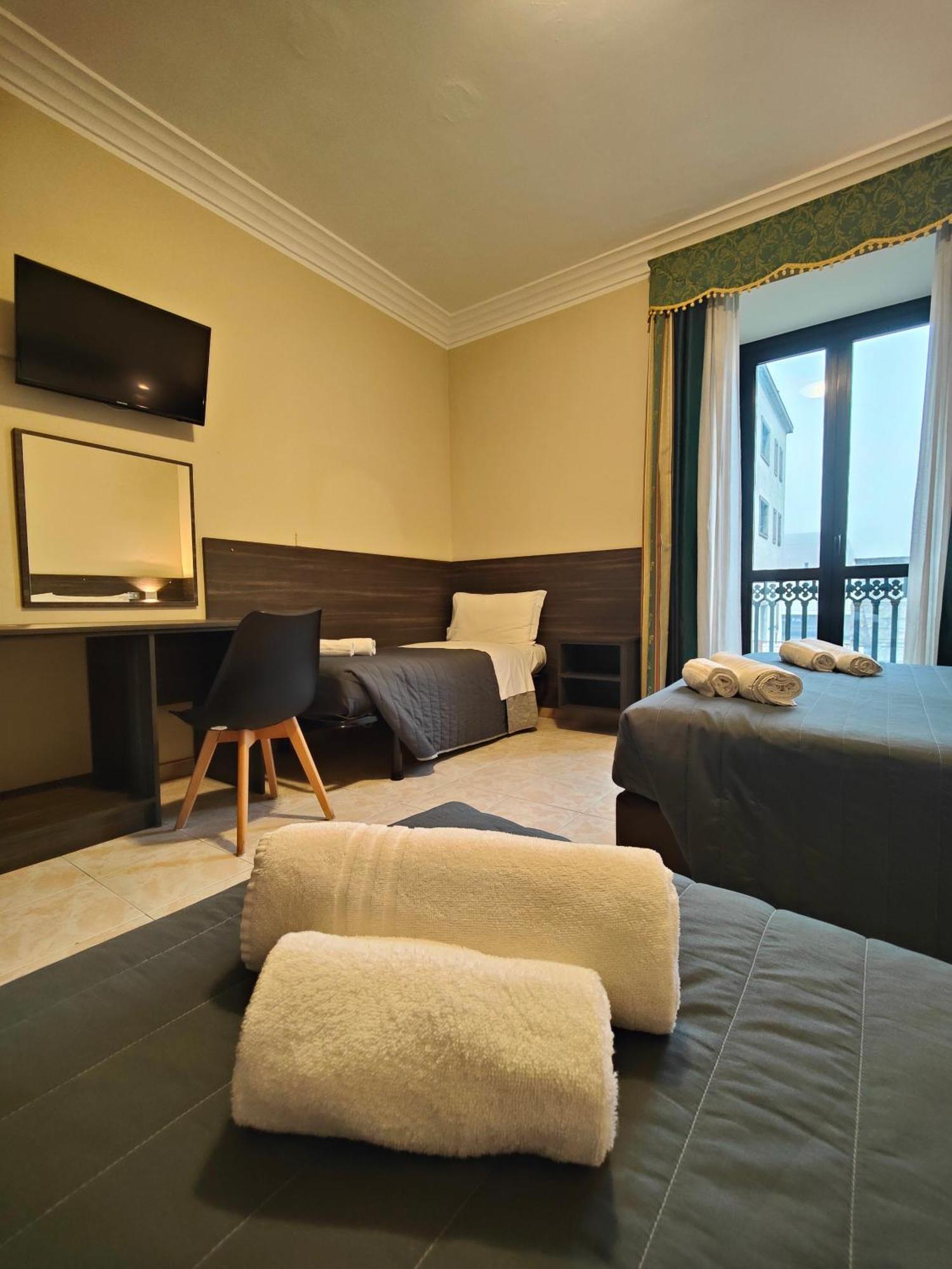 טורינו Hotel Romano מראה חיצוני תמונה